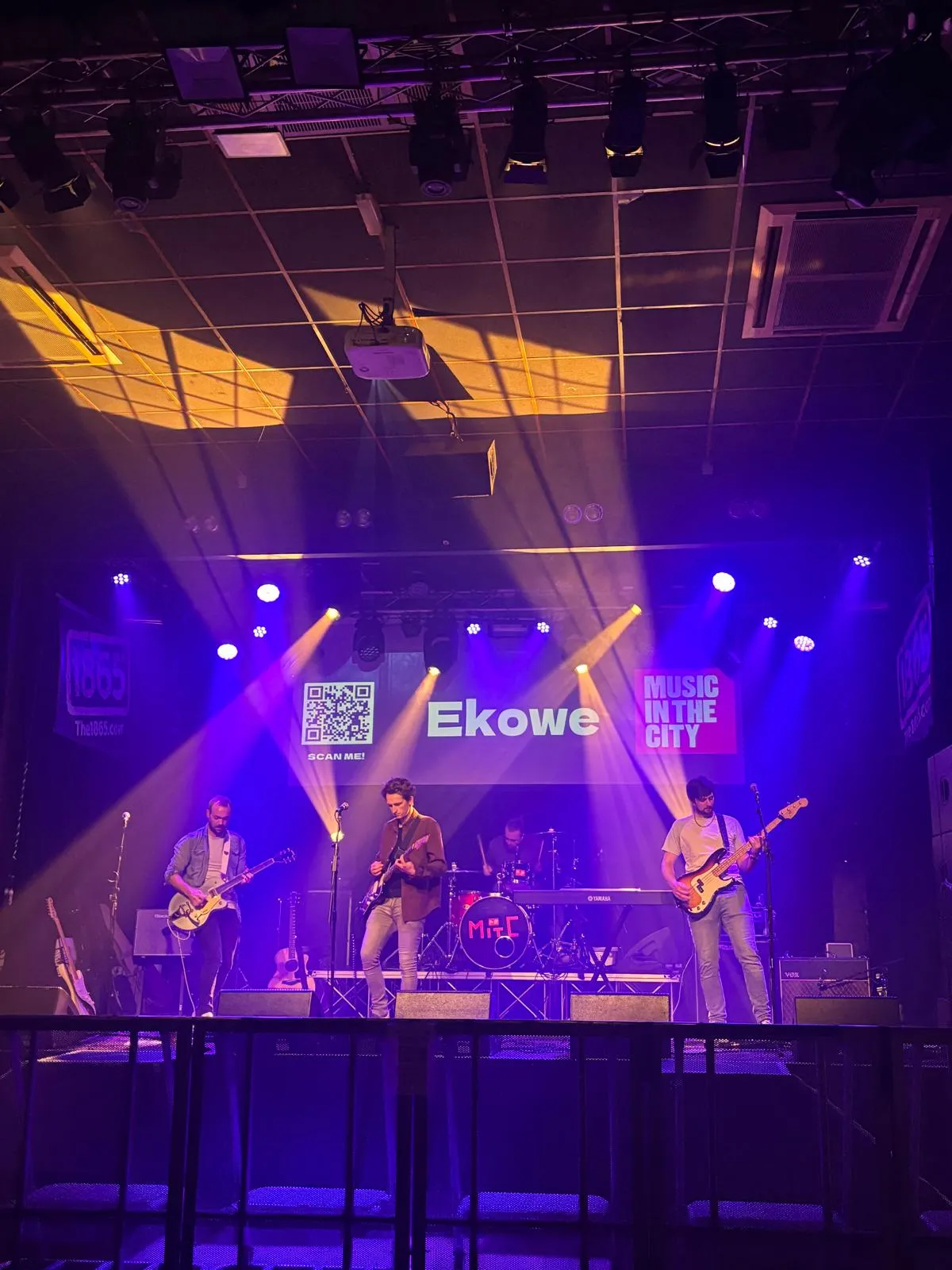 Ekowe performing live