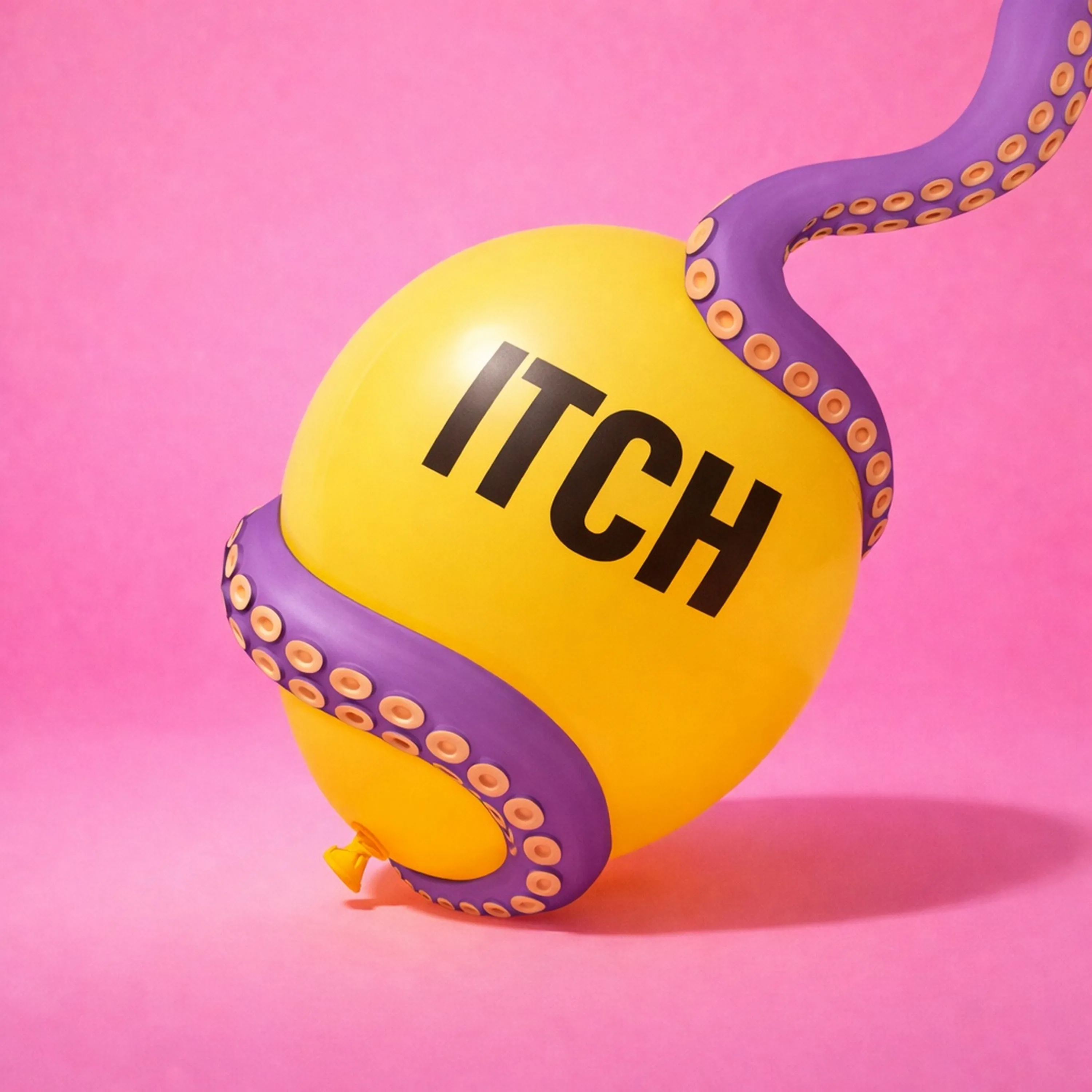 Itch single artwork
